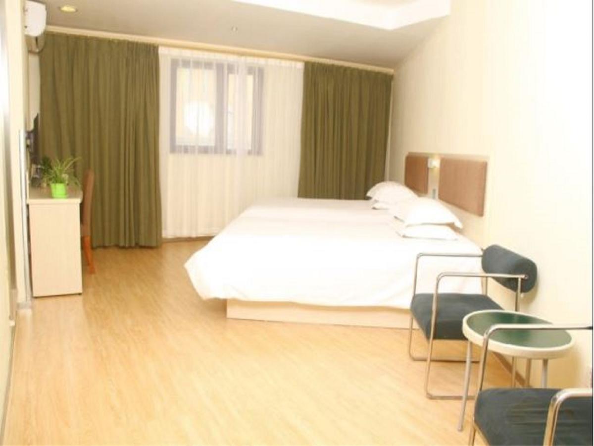 Motel Hefei Railway Station Shengli Road Eksteriør billede