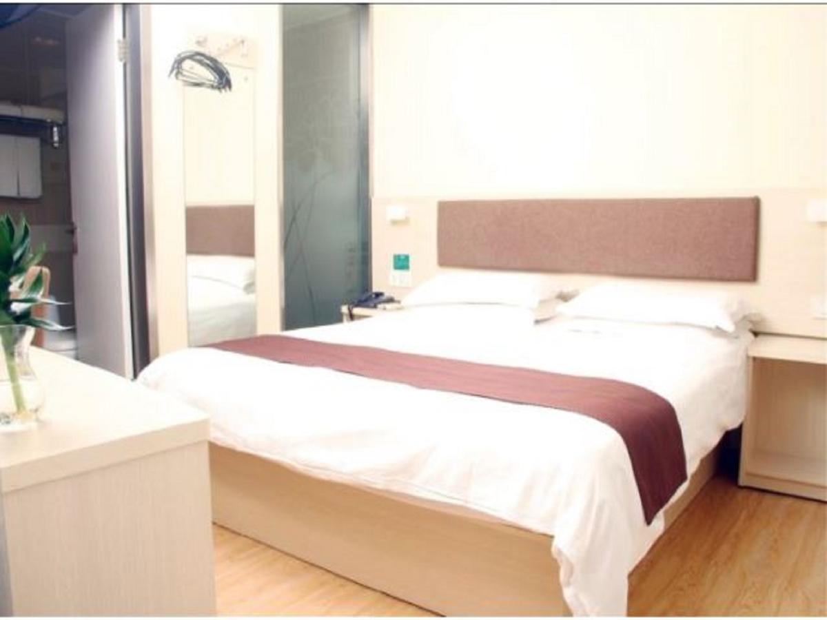 Motel Hefei Railway Station Shengli Road Eksteriør billede
